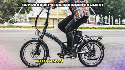 JOBOBIKE Sam Electric Bike 250W Motor 36V 13Ah Battery 20 Inch City Commuting Electric Bicycle