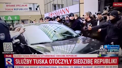 Te obrazki ujrzy dziś cały świat. Reżim Tuska szaleje przed wyborami