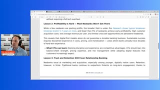 How are Neobanks doing?