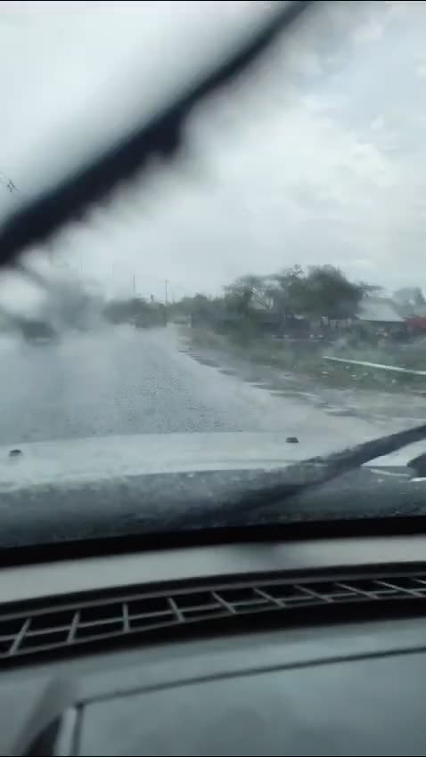 Lluvias en Cartagena
