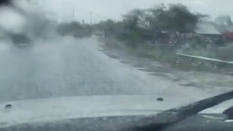 Lluvias en Cartagena