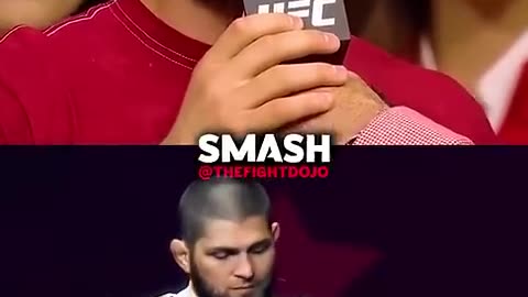 Khabib vs Connor fight