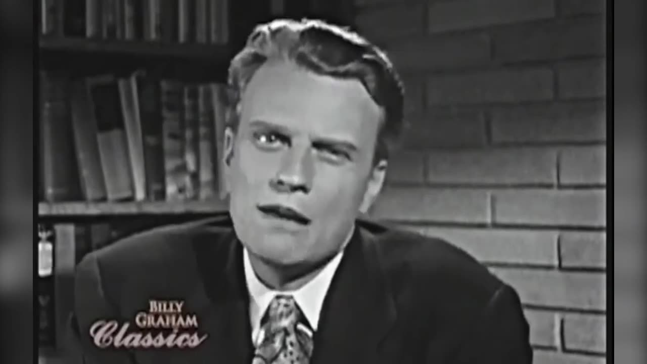 1953 Billy Graham's Christmas Sermon