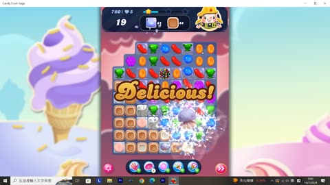 Candy Crush Saga Record (Level 760)