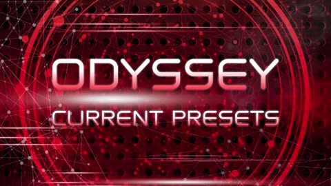 Odyssey - Current Presets (Minimal Audio Current Preset Pack)