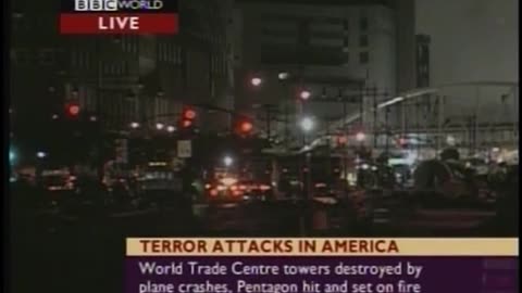 BBC News BBC September 12, 2001 500am-529am BST