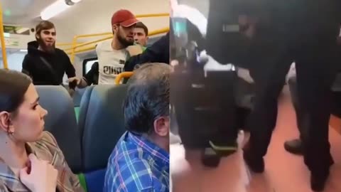 Three Dagestanis allegedly attacked passengers on a Moscow train