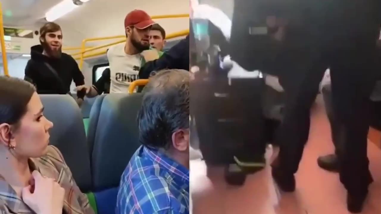 Three Dagestanis allegedly attacked passengers on a Moscow train