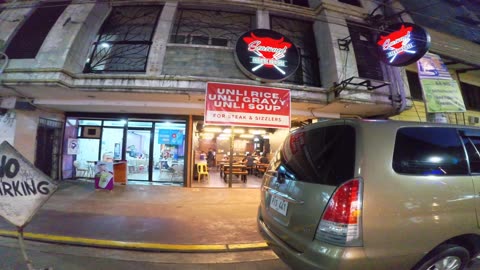 Lively Street on P. Campa Street in Manila City in the Philippines
