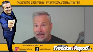 The Tax & Money Show EPISODE 82 – MEET CANADA’S NEWEST TAX CRIMINAL – François-Philippe Champagne!
