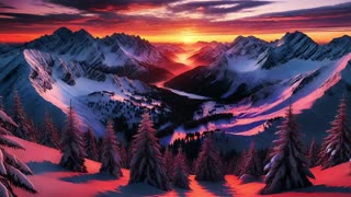 THE GENTLE WHISPER OF AMBIENT MUSIC CREATING A BREATHTAKING SYMPHONY OF NATURE