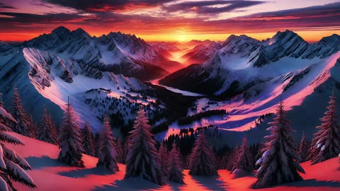 THE GENTLE WHISPER OF AMBIENT MUSIC CREATING A BREATHTAKING SYMPHONY OF NATURE