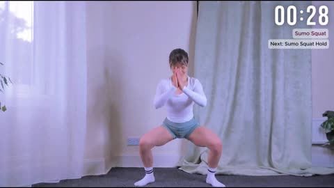 Beginner Friendly Leg Workout & Fat Burn | Build Strength | Get The Body Moving!