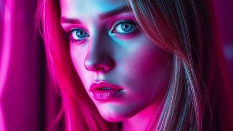 EDM Dance Music Journey | Futuristic Synthwave Instrumental - Flux