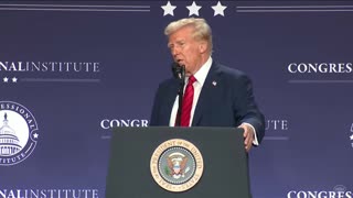 President Trump Gives Remarks to GOP Members of Congress