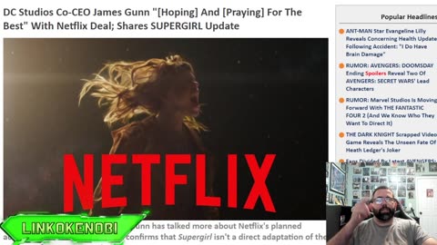 James Gunn Wishing Netflix And WBD Best Of Luck