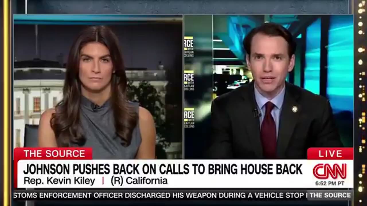 The House Has Cancelled All Legislative Business For 5 Weeks,