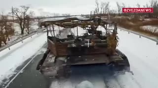 Drifting Won’t Save You: Ukrainian Tank Crew’s Failed Attempt to Evade KVN Drone