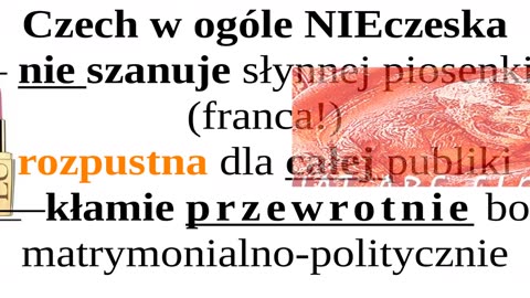 POŻYGolaczka z Konfederacji kranu i kremu (szminki)|KRĘCI/urok PUZDERNICA NA WARUNKI KORWINA CZEKA