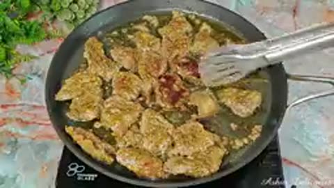 Patthar Ka Gosht _ Hyderabadi Mutton Starter Recipe _ Mutton Recipe