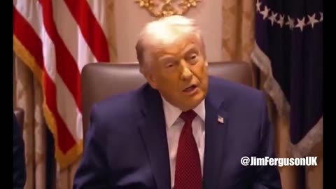 TRUMP JUST DREW A RED LINE WITH EUROPE