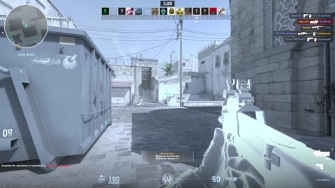 Counter Strike 2 Matchmaking Deathmatch gameplay Dust 2 (No Commentary)
