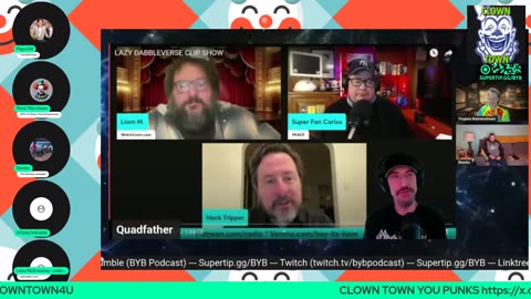 Ep.14 Clown Town (Gambler’s Eve) Pt. 2 with Liam McEneaney, Stevie Lew, Stealthkaos, Scott Cerra