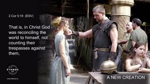 2 Corinthians 5:14-15 A New Creation (Trevor Clarke)