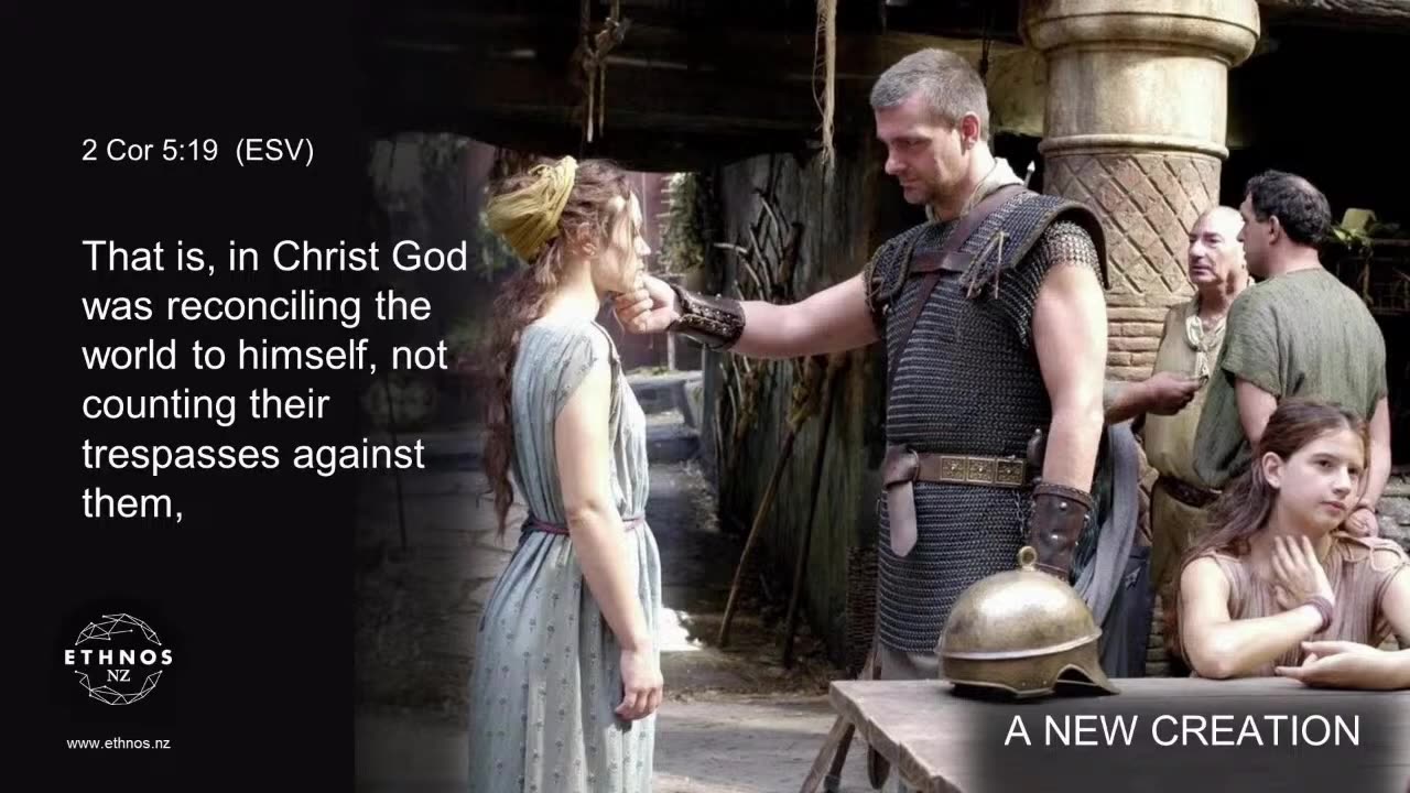 2 Corinthians 5:14-15 A New Creation (Trevor Clarke)