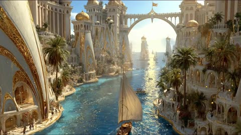 Christmas in the Future: A Cozy Journey Through Futuristic Winter Cities & Urban Snowscapes | 4K