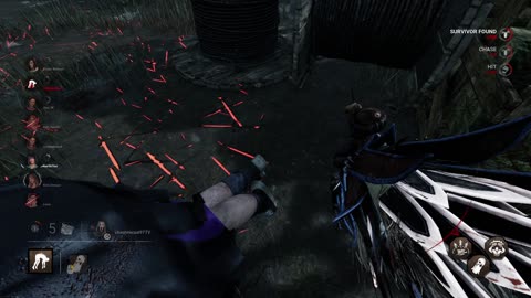 DbD 2v8 - Ghostie meanie cutie and speedy Bing Bong - Gotta Bonk 'em all - MacMillan