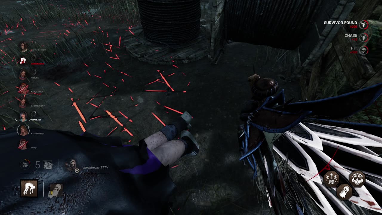 DbD 2v8 - Ghostie meanie cutie and speedy Bing Bong - Gotta Bonk 'em all - MacMillan