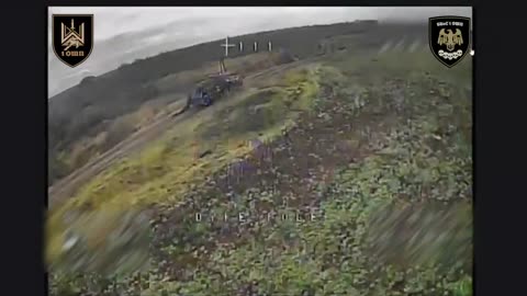 1st OSHP stopped the enemy assault in the Dobropillya direction.