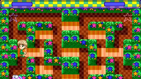 SNES Longplay 475 Miracle Girls