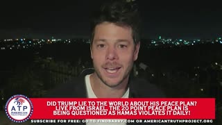 DID TRUMP LIE TO THE WORLD ABOUT HIS PEACE PLAN? THE 20 POINT PEACE PLAN IS BEING QUESTIONED!