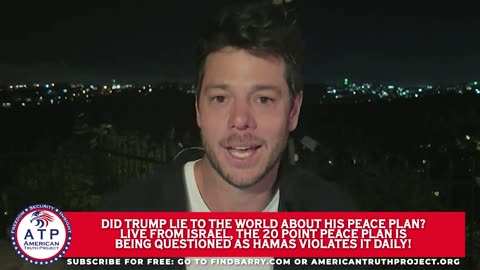 DID TRUMP LIE TO THE WORLD ABOUT HIS PEACE PLAN? THE 20 POINT PEACE PLAN IS BEING QUESTIONED!
