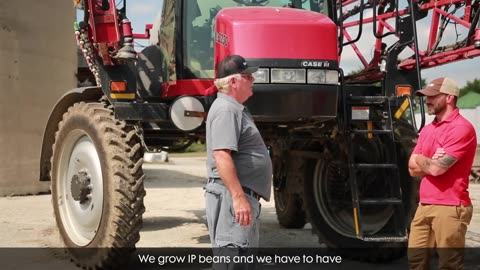 Bob Van Damme on TriActor EZ Testimonial | Nufarm Canada