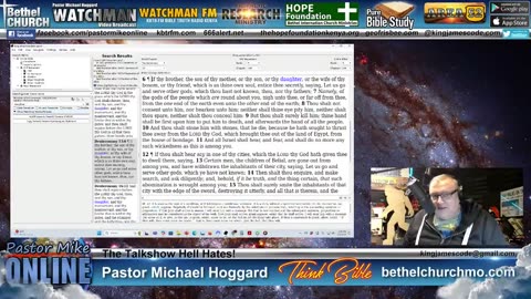 Video Proof of Apostacy All Around- Mike Hoggard