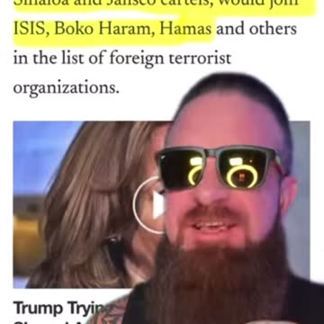 Another Promise Made and Kept: Mexican Drug Cartels Have Been Declared Terrorist Organizations