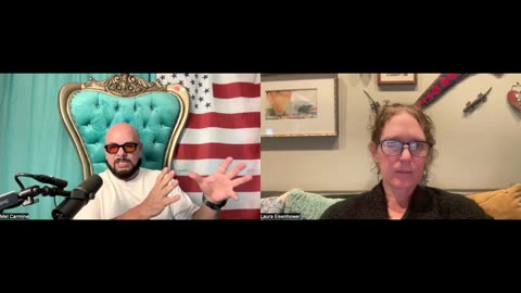 Mel Carmine - Laura Eisenhower - The Galactic Federation Role in XRP QFS Reset! 1-13-25