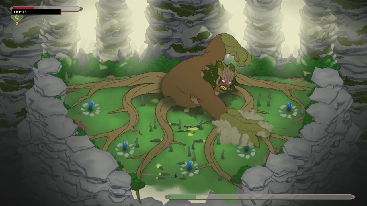 The First 15 Minutes of Jotun (Wii U)