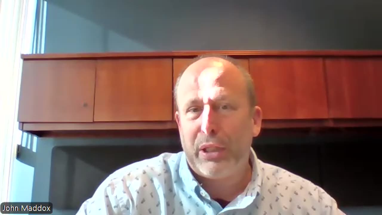 11/22/25 John and Martin have a rousing discussion MTG and many other topics