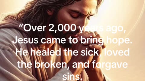 🙌 „Jesus – Hope for Humanity”