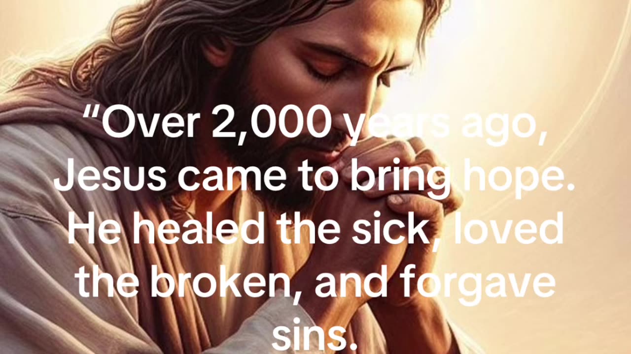 🙌 „Jesus – Hope for Humanity”