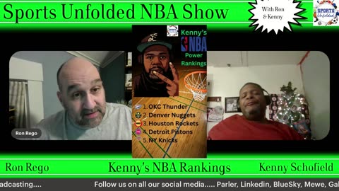 Sports Unfolded NBA Show S4E10: Spurs Win Showdown