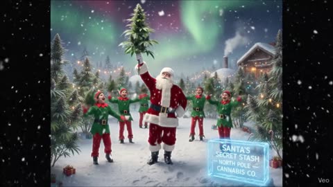 Rock Around The Cannabis Tree - Christmas Music 4-U-2-Love
