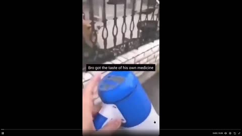Dog barking... well how's this for an idea....record him and play it back 