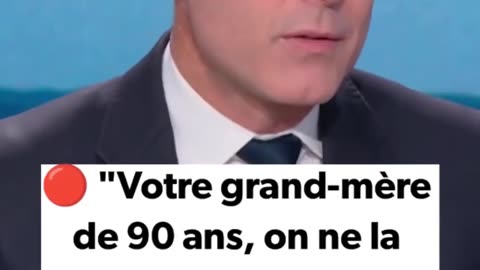 le macronistan, débordé et déshumanisé, décide désormais qui mérite d’être soigné… ou pas