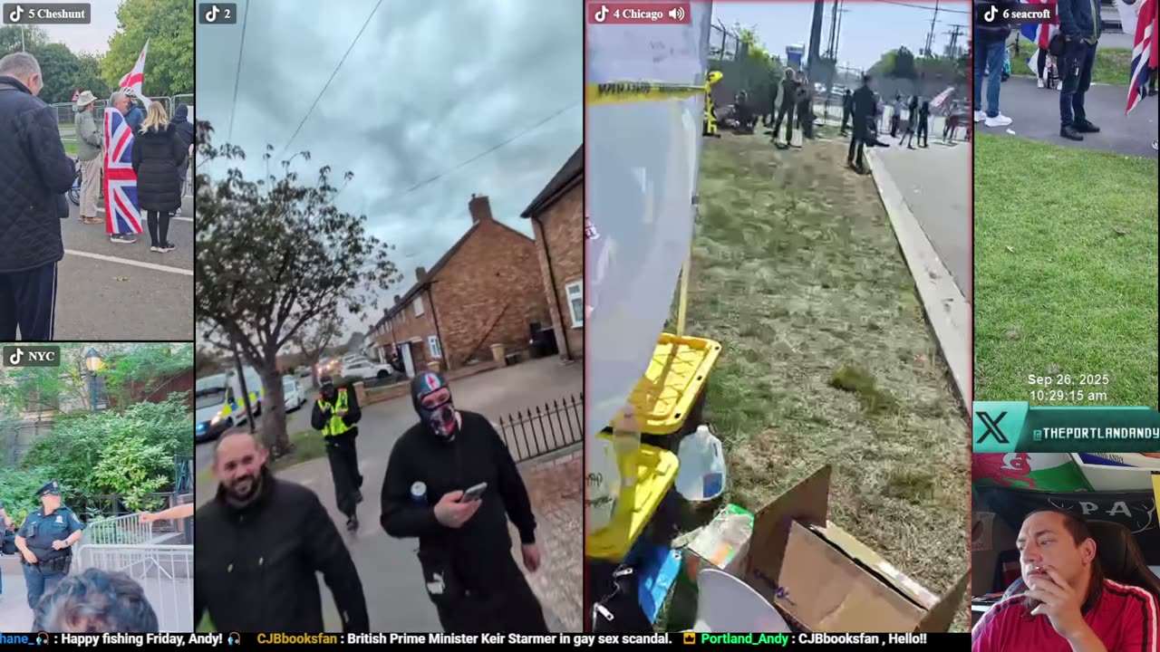 📢 Friday Protest UK Leeds \ Chicago