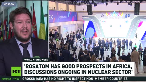 'Rosatom has good prospects in Africa' — Ryan Collyer
